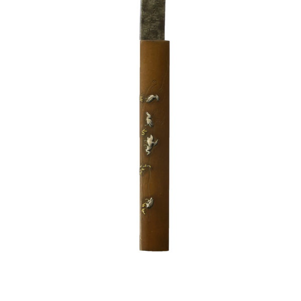 Antique Japanese Sword Wakizashi Signed by Ryokai <br>NBTHK <span style="color: #ff0000;"><strong>Tokubetsu Hozon</strong> </span>Certificate - Image 22