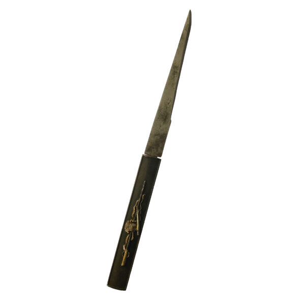 Antique Japanese Sword Tanto Signed by Shigezane<br> NBTHK <span style="color: #ff0000;">Hozon </span> Certificate - Image 21