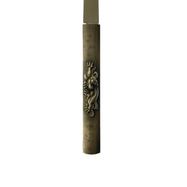 Modern Authentic Japanese Sword Tanto Signed by Gassan Sadakatsu <br>NBTHK <span style="color: #ff0000;"><strong> Tokubetsu Hozon</strong> </span>Certificate - Image 21