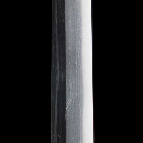 Antique Japanese Sword Katana signed by Tomoshige<br>NBTHK <span style="color: #ff0000;">Hozon </span>Certificate - Image 11