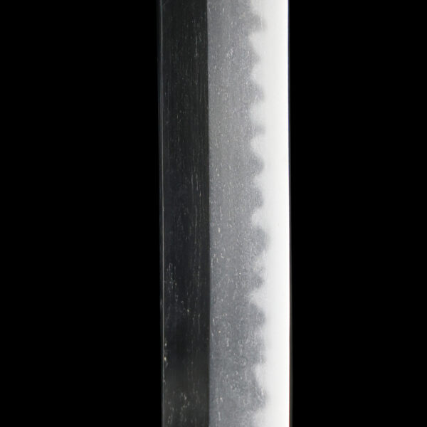 Antique Japanese Sword Katana Attributed to Jumyo<br>NBTHK <span style="color: #ff0000;">Hozon </span>Certificate - Image 11