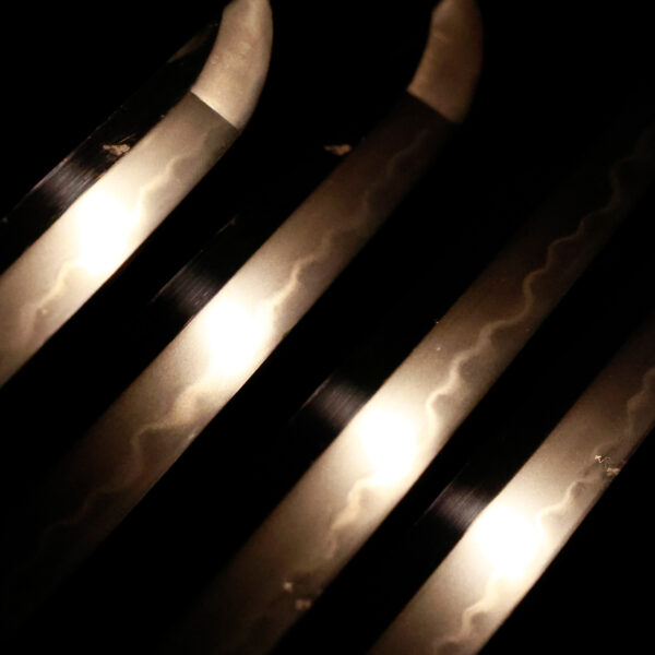 Antique Japanese Sword Katana Attributed to Jumyo<br> NTHK Kanteisho Certificate for the blade - Image 5