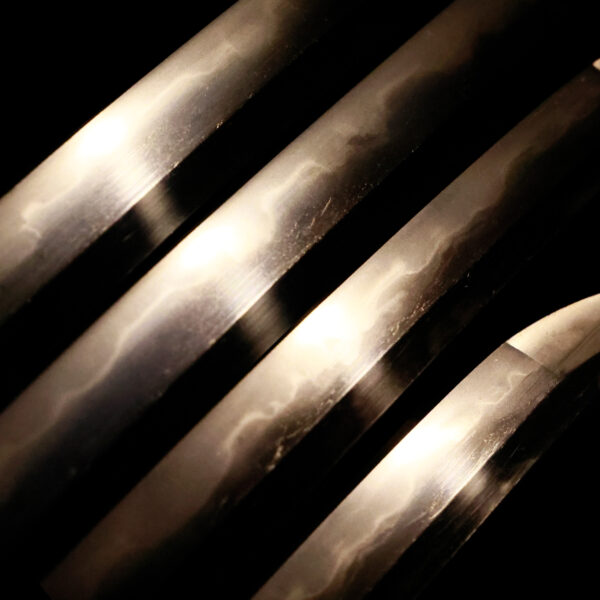 Antique Japanese Sword Wakizashi Attributed to Kashu Kanewaka<br> NTHK Kanteisho Certificate for the blade - Image 4