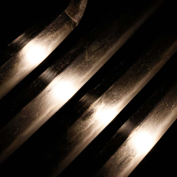Antique Japanese Sword Wakizashi attributed to Uda<br>NBTHK Kicho Certificate - Image 5