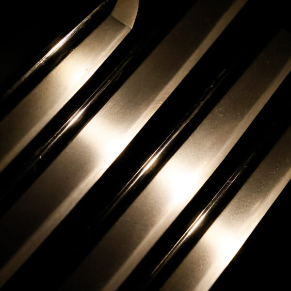 Antique Japanese Sword Tachi Signed by Rai Kunimitsu<br>NBTHK <span style="color: #ff0000;">Hozon </span>Certificate - Image 4