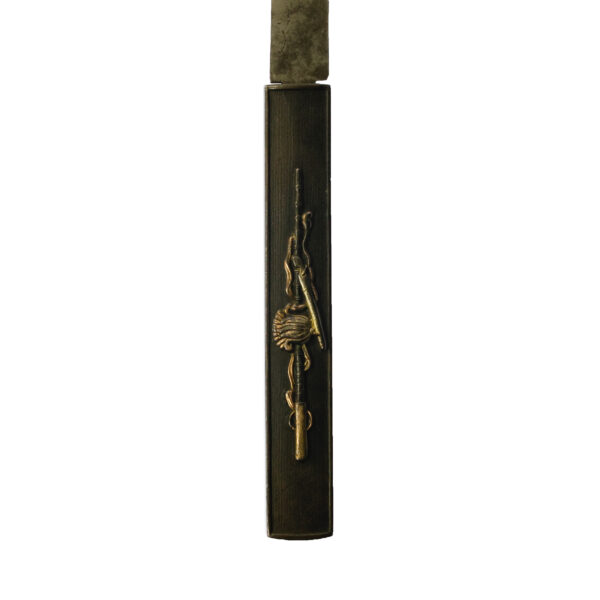 Antique Japanese Sword Tanto Signed by Shigezane<br> NBTHK <span style="color: #ff0000;">Hozon </span> Certificate - Image 22