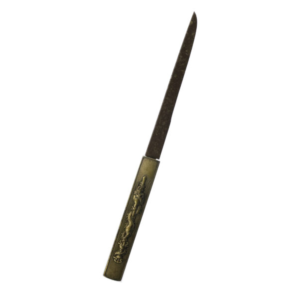 Antique Japanese Sword Tanto Signed by Kanesada<br>NBTHK <span style="color: #ff0000;"><strong> Tokubetsu Hozon</strong> </span>Certificate - Image 22