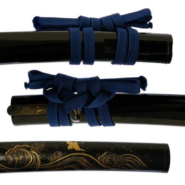 Antique Japanese Sword Wakizashi Attributed to Kashu Kanewaka<br> NTHK Kanteisho Certificate for the blade - Image 25