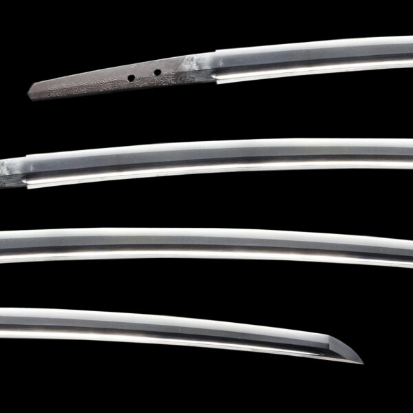 Antique Japanese Sword Katana Signed by Tachibana Masateru<br>NBTHK<span style="color: #ff0000;"><strong> Tokubetsu Hozon</strong> </span>Certificate - Image 2
