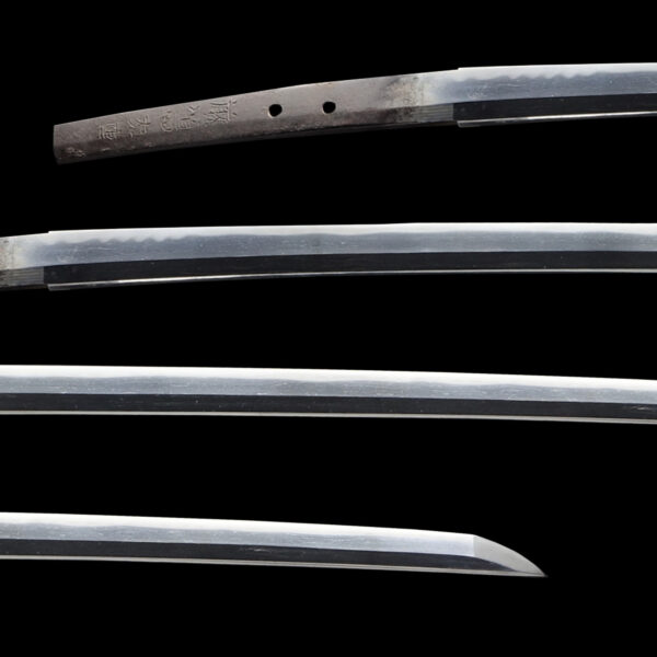 Antique Japanese Sword Katana signed by Tomoshige<br>NBTHK <span style="color: #ff0000;">Hozon </span>Certificate - Image 2