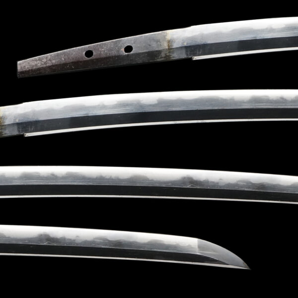 Antique Japanese Sword Wakizashi Attributed to Kashu Kanewaka<br> NTHK Kanteisho Certificate for the blade - Image 2