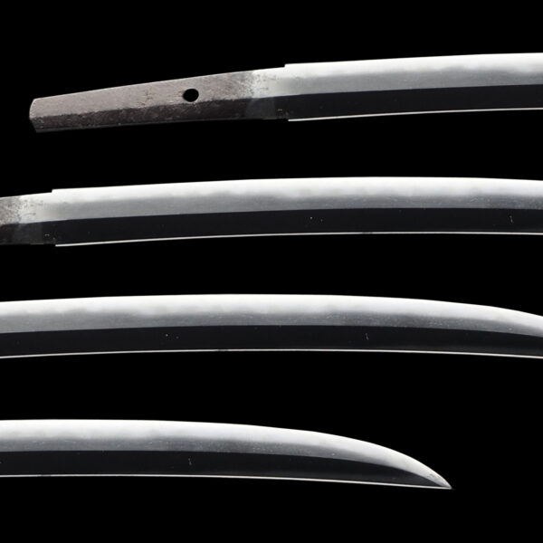 Antique Japanese Sword Tanto Attributed to Noshu Kanemoto <br> NTHK Kanteisho Certificate - Image 2