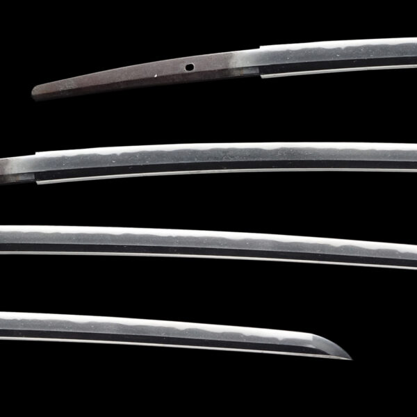 Antique Japanese Sword Katana Attributed to Kanekage<br>NBTHK Tokubetsu Kichou Certificate - Image 2