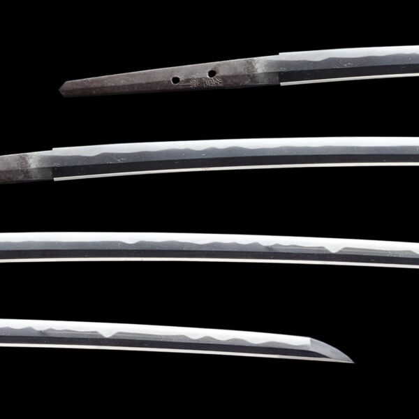 Antique Japanese Sword Katana Signed by Kanetsune<br>NBTHK<span style="color: #ff0000;"><strong> Tokubetsu Hozon</strong> </span>Certificate - Image 2