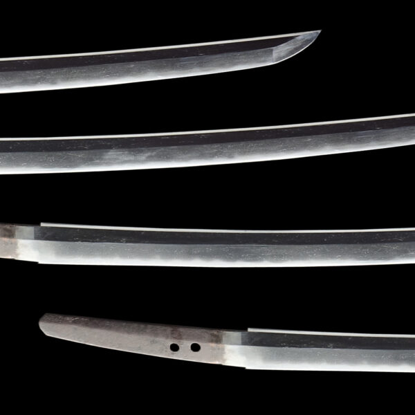 Antique Japanese Sword Wakizashi attributed to Uda<br>NBTHK Kicho Certificate - Image 3