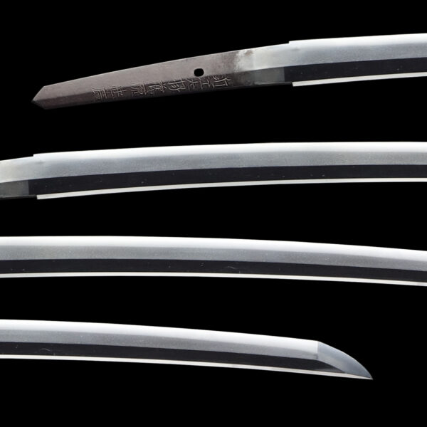 Antique Japanese Sword Wakizashi Signed by Tadahiro<br>NBTHK <span style="color: #ff0000;"><strong>Tokubetsu Hozon</strong> </span>Certificate - Image 2
