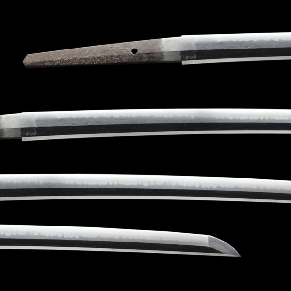Antique Japanese Sword Wakizashi Signed by Tachibana Yasuhiro<br> NBTHK Tokubetsu Kicho Certificate - Image 2