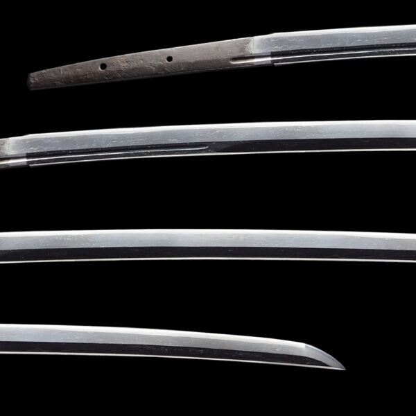 Antique Japanese Sword Katana Attributed to Ko Naminohira <br>NBTHK<span style="color: #ff0000;"><strong> Tokubetsu Hozon</strong> </span>Certificate - Image 2