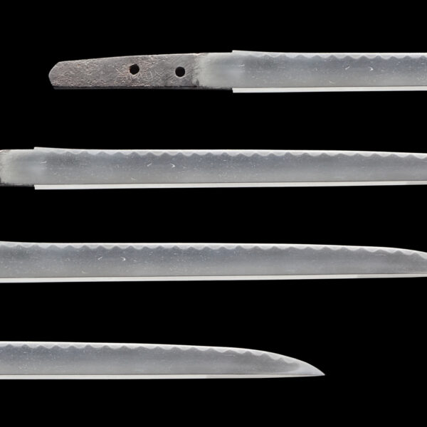 Antique Japanese Sword Tanto Signed by Kanesada<br>NBTHK <span style="color: #ff0000;"><strong> Tokubetsu Hozon</strong> </span>Certificate - Image 2