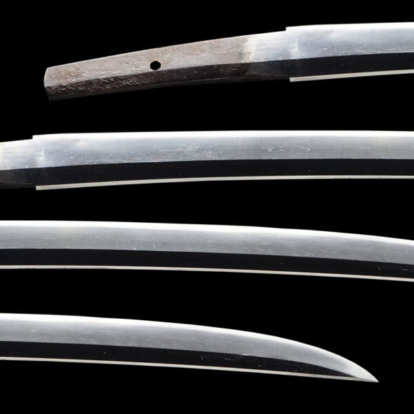 Antique Japanese Sword Wakizashi Signed by Ryokai <br>NBTHK <span style="color: #ff0000;"><strong>Tokubetsu Hozon</strong> </span>Certificate - Image 2