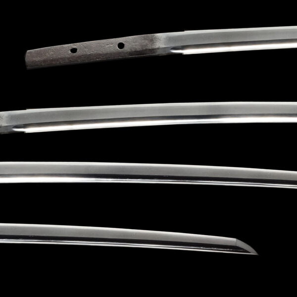 Antique Japanese Sword Tachi Signed by Rai Kunimitsu<br>NBTHK <span style="color: #ff0000;">Hozon </span>Certificate - Image 2