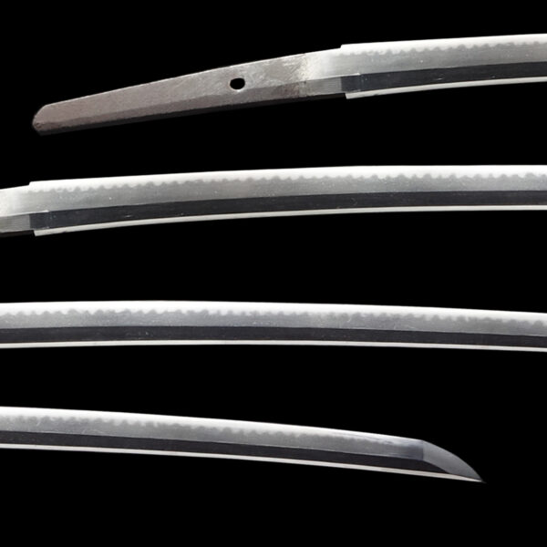 Antique Japanese Sword Katana Attributed to Jumyo<br>NBTHK <span style="color: #ff0000;">Hozon </span>Certificate - Image 2