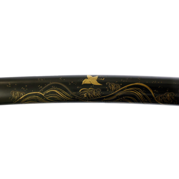 Antique Japanese Sword Wakizashi Attributed to Kashu Kanewaka<br> NTHK Kanteisho Certificate for the blade - Image 27