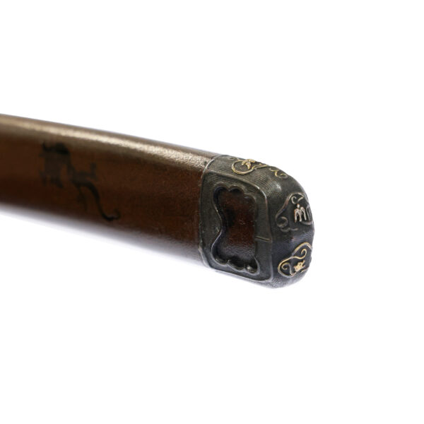 Antique Japanese Sword Wakizashi attributed to Uda<br>NBTHK Kicho Certificate - Image 22