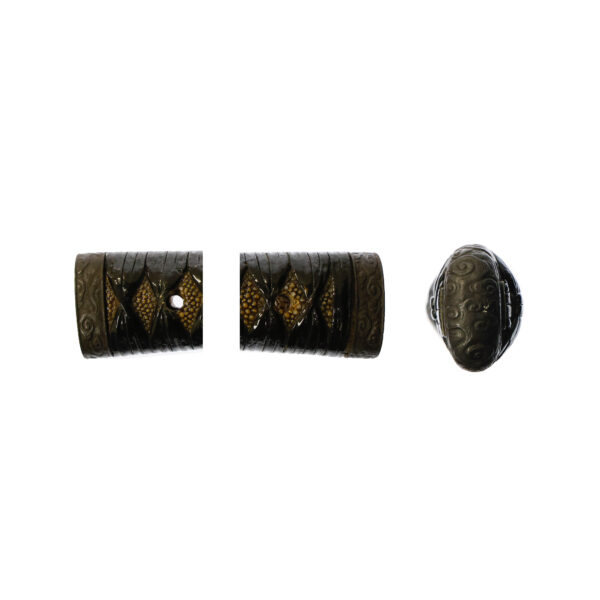 Antique Japanese Sword Katana Attributed to Jumyo<br>NBTHK <span style="color: #ff0000;">Hozon </span>Certificate - Image 19