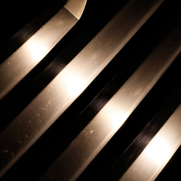 Antique Japanese Sword Katana Attributed to Enju<br>NBTHK <span style="color: #ff0000;">Hozon </span>Certificate for the blade and Tokubetsu Kicho for the Koshirae - Image 5