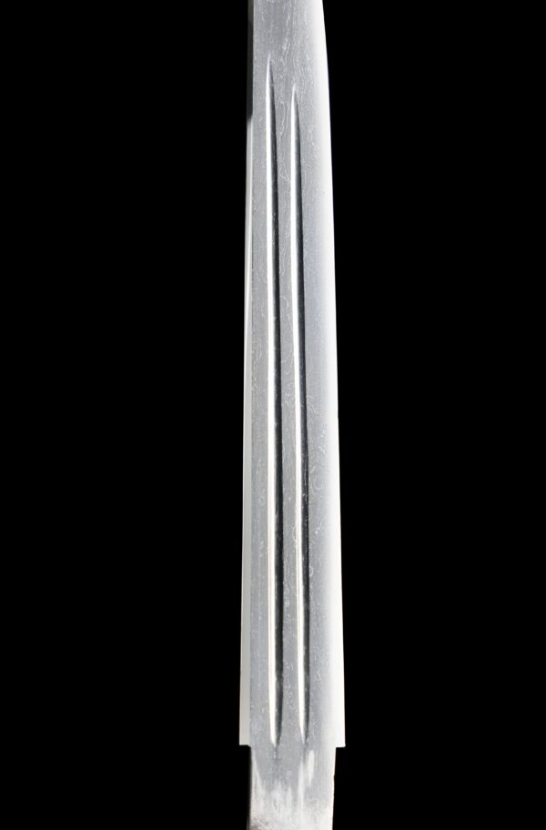 Antique Japanese Sword Tanto Attributed to Tsukushi Nobukuni<br>NBTHK <span style="color: #ff0000;">Hozon </span>Certificate - Image 12