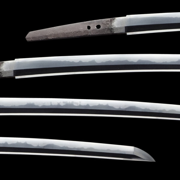 Antique Japanese Sword Wakizashi Signed by Kunisuke<br>NBTHK <span style="color: #ff0000;"><strong>Tokubetsu Hozon</strong> </span>Certificate - Image 2