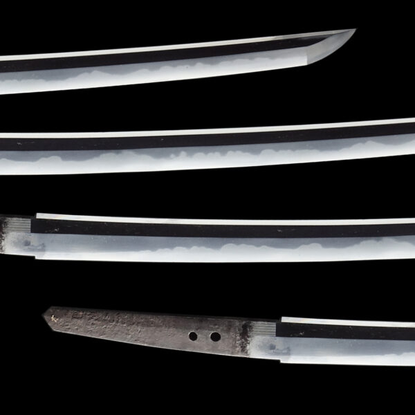 Antique Japanese Sword Wakizashi Signed by Kunisuke<br>NBTHK <span style="color: #ff0000;"><strong>Tokubetsu Hozon</strong> </span>Certificate - Image 3