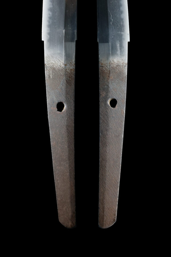 Antique Japanese Sword Katana Attributed to Jumyo<br>NBTHK <span style="color: #ff0000;">Hozon </span>Certificate - Image 9