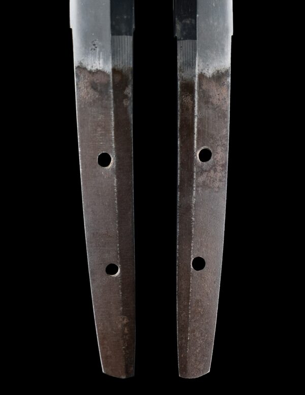 Antique Japanese Sword Katana Attributed to Enju<br>NBTHK <span style="color: #ff0000;">Hozon </span>Certificate for the blade and Tokubetsu Kicho for the Koshirae - Image 9