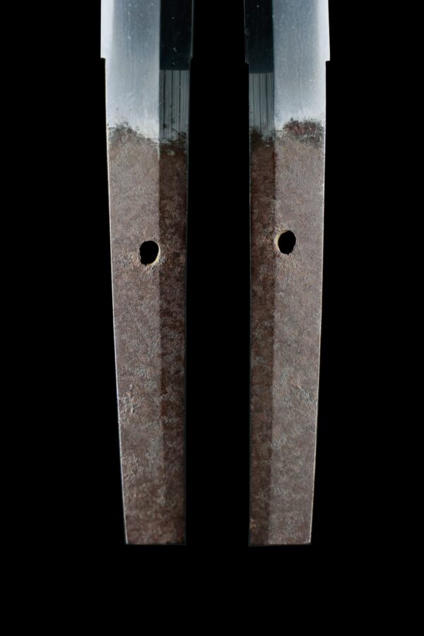 Antique Japanese Sword Wakizashi Attributed to Den Aoe<br>NBTHK <span style="color: #ff0000;"><strong> Tokubetsu Hozon</strong> </span>Certificate - Image 9