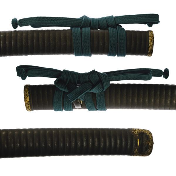Antique Japanese Sword Katana Signed by Sadahiro<br>NBTHK<span style="color: #ff0000;"><strong> Tokubetsu Hozon</strong> </span>Certificate for the blade& koshirae - Image 19