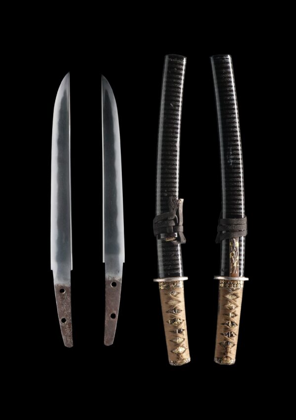 Antique Japanese Sword Tanto signed by Yamato Daijo Kaneshige<br>NBTHK <span style="color: #ff0000;">Hozon </span>Certificate - Image 8