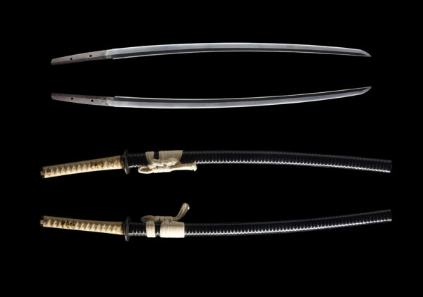 Antique Japanese Sword Katana Attributed to Enju<br>NBTHK <span style="color: #ff0000;">Hozon </span>Certificate for the blade and Tokubetsu Kicho for the Koshirae - Image 13
