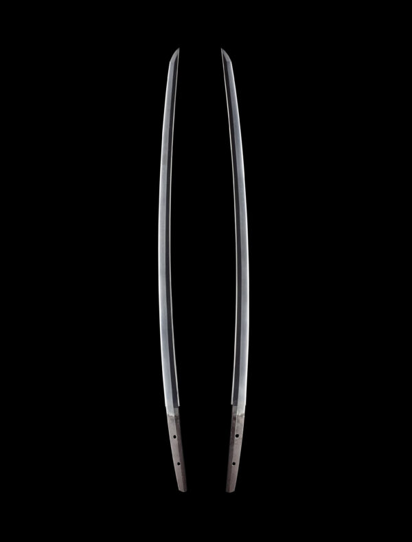 Antique Japanese Sword Katana Attributed to Enju<br>NBTHK <span style="color: #ff0000;">Hozon </span>Certificate for the blade and Tokubetsu Kicho for the Koshirae - Image 7
