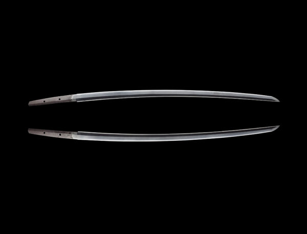 Antique Japanese Sword Katana Attributed to Enju<br>NBTHK <span style="color: #ff0000;">Hozon </span>Certificate for the blade and Tokubetsu Kicho for the Koshirae - Image 12