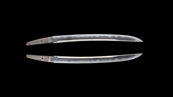 Antique Japanese Sword Wakizashi Signed by Morihide <br>NBTHK <span style="color: #ff0000;">Hozon </span>Certificate - Image 12