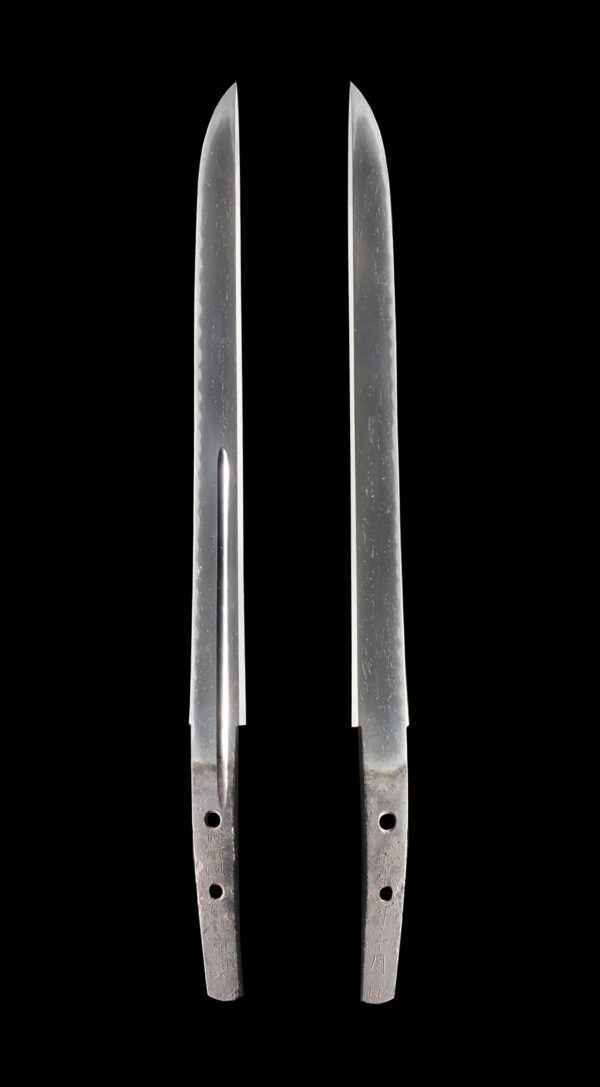 Antique Japanese Sword Tanto Signed by Shigezane<br> NBTHK <span style="color: #ff0000;">Hozon </span> Certificate - Image 7