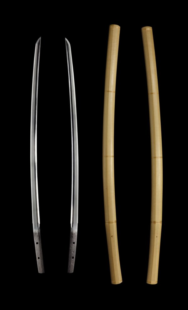 Antique Japanese Sword Tachi Signed by Rai Kunimitsu<br>NBTHK <span style="color: #ff0000;">Hozon </span>Certificate - Image 8