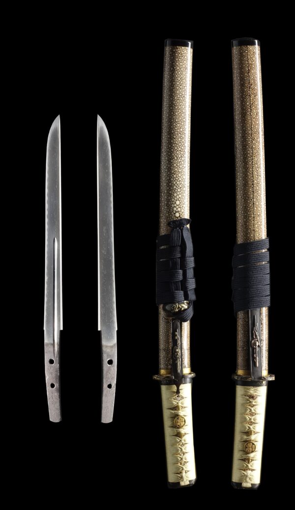 Antique Japanese Sword Tanto Signed by Shigezane<br> NBTHK <span style="color: #ff0000;">Hozon </span> Certificate - Image 8