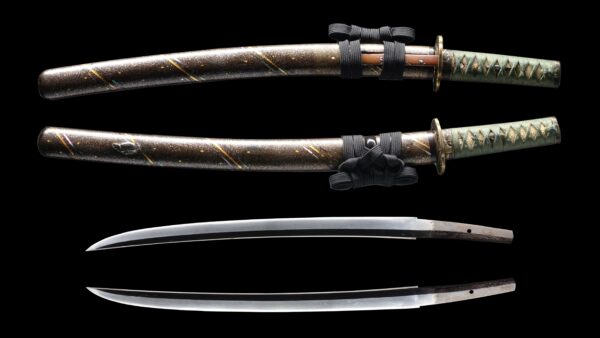 Antique Japanese Sword Wakizashi Signed by Ryokai <br>NBTHK <span style="color: #ff0000;"><strong>Tokubetsu Hozon</strong> </span>Certificate - Image 13