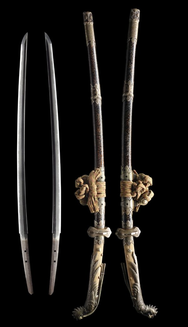 Modern Authentic Japanese Sword Katana Signed by Seki Kanemune - Image 8