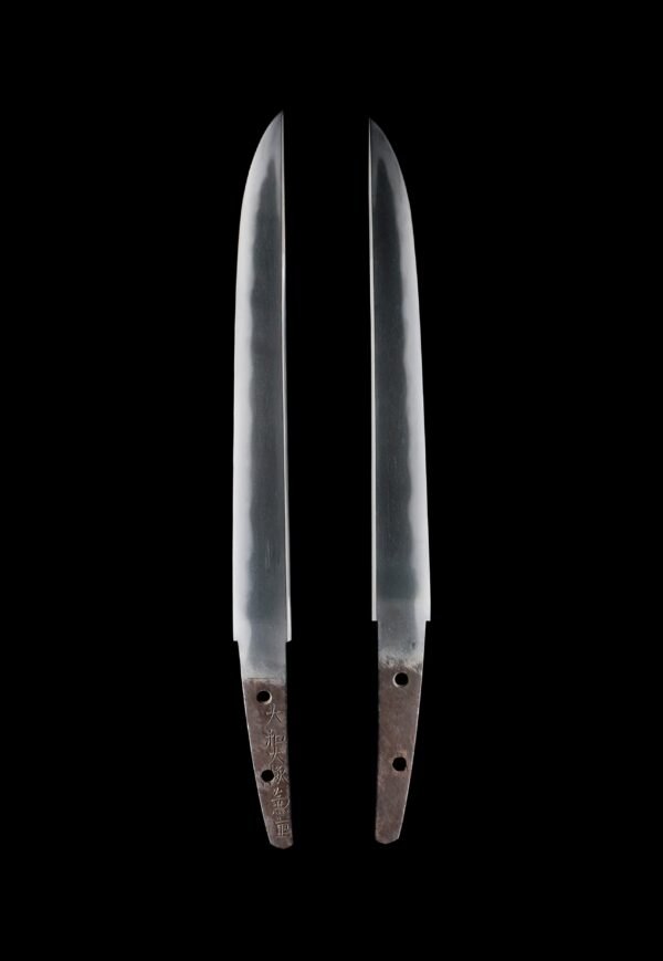 Antique Japanese Sword Tanto signed by Yamato Daijo Kaneshige<br>NBTHK <span style="color: #ff0000;">Hozon </span>Certificate - Image 7