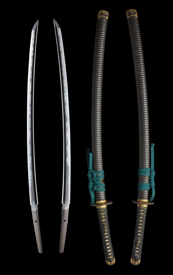 Antique Japanese Sword Katana Signed by Sadahiro<br>NBTHK<span style="color: #ff0000;"><strong> Tokubetsu Hozon</strong> </span>Certificate for the blade& koshirae - Image 8
