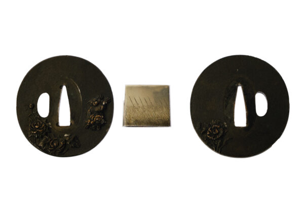 Antique Japanese Sword Katana Attributed to Enju<br>NBTHK <span style="color: #ff0000;">Hozon </span>Certificate for the blade and Tokubetsu Kicho for the Koshirae - Image 21